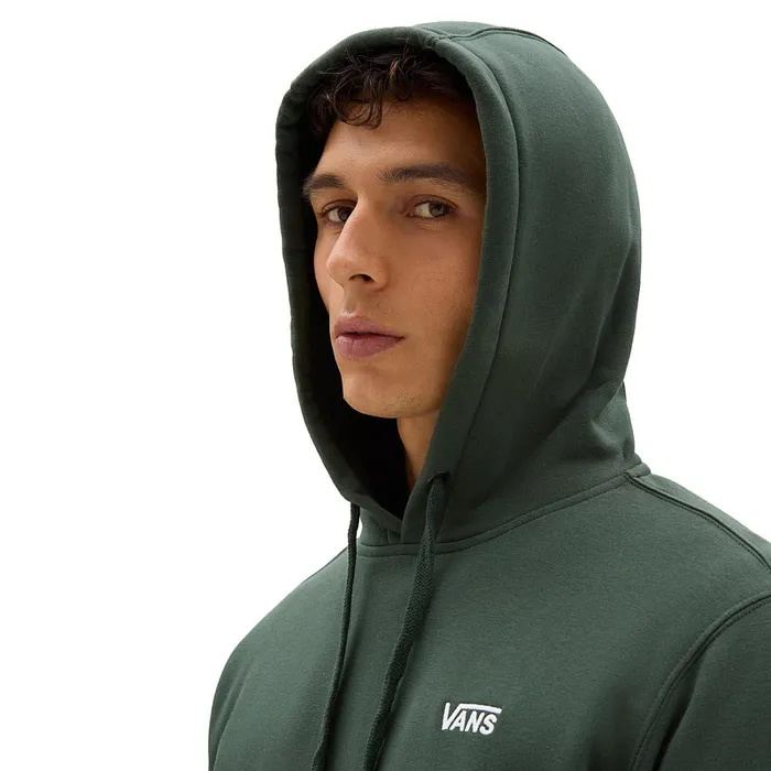 Vans Hoodies and Sweatshirts Men Core Basic Pullover Hoodie Green