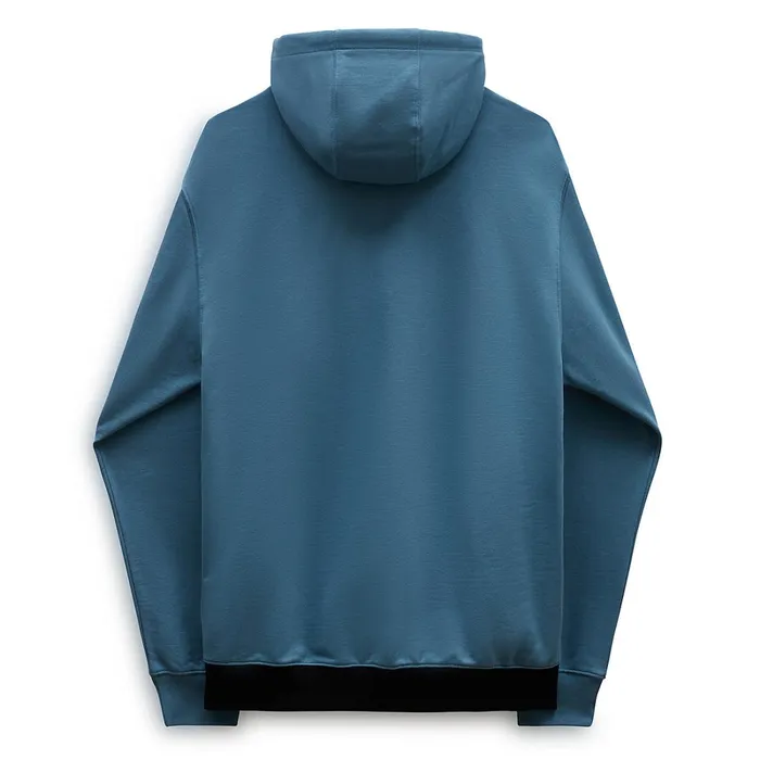 Vans Hoodies and Sweatshirts Men Sidestripe Block Pullover Hoodie Black