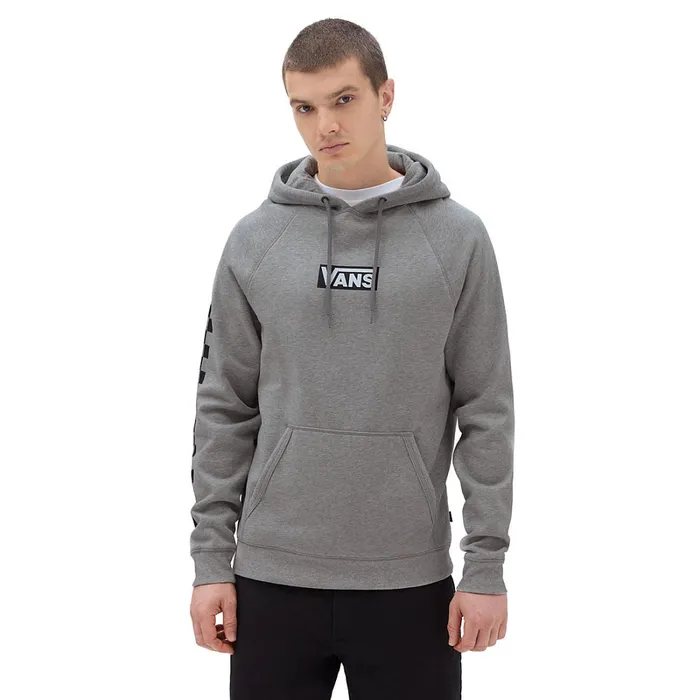 Vans Hoodies and Sweatshirts Men Versa Standard Hoodie Grey