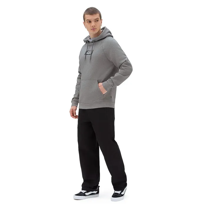 Vans Hoodies and Sweatshirts Men Versa Standard Hoodie Grey