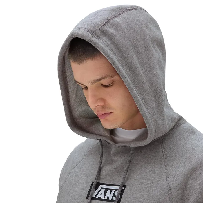Vans Hoodies and Sweatshirts Men Versa Standard Hoodie Grey