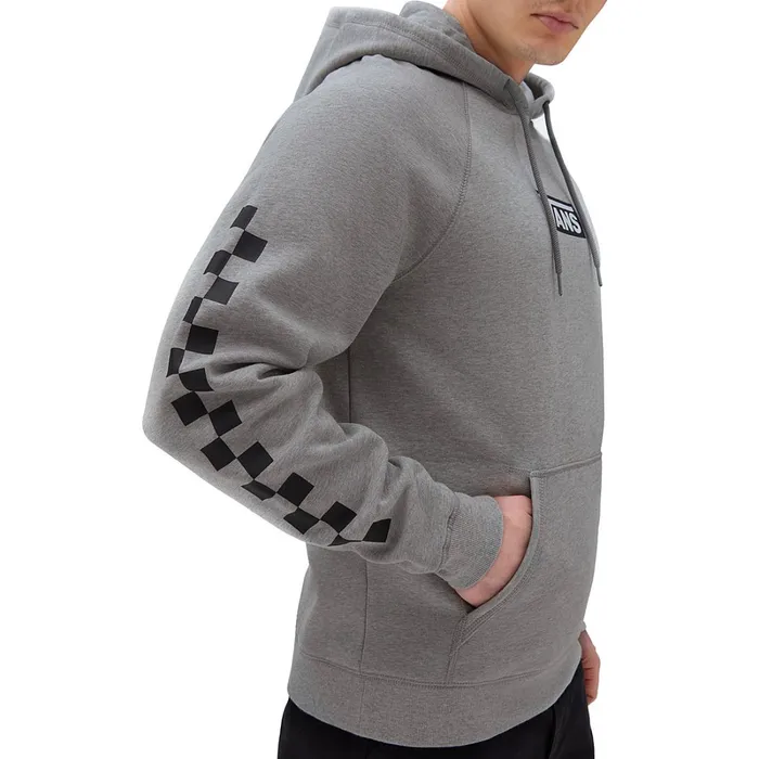 Vans Hoodies and Sweatshirts Men Versa Standard Hoodie Grey