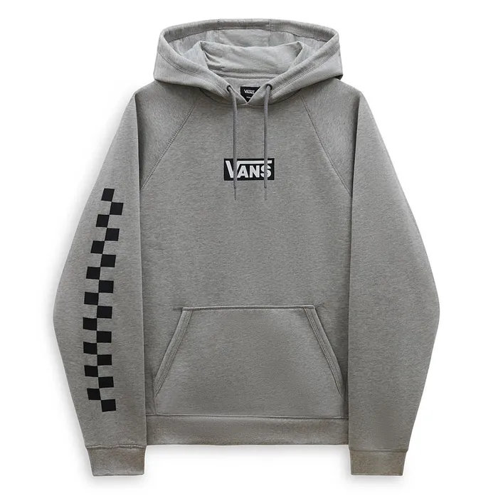 Vans Hoodies and Sweatshirts Men Versa Standard Hoodie Grey