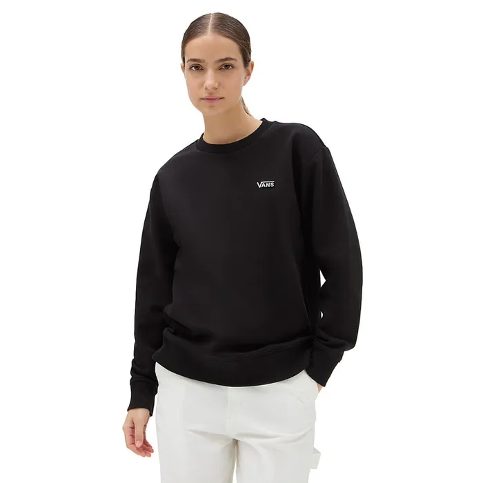 Vans Hoodies and Sweatshirts Women Flying V BFF Crew Sweatshirt Black
