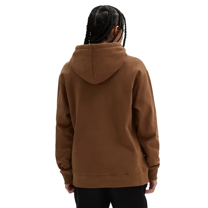 Vans Hoodies and Sweatshirts Women Flying V Boyfriend Fit Pullover Hoodie Brown