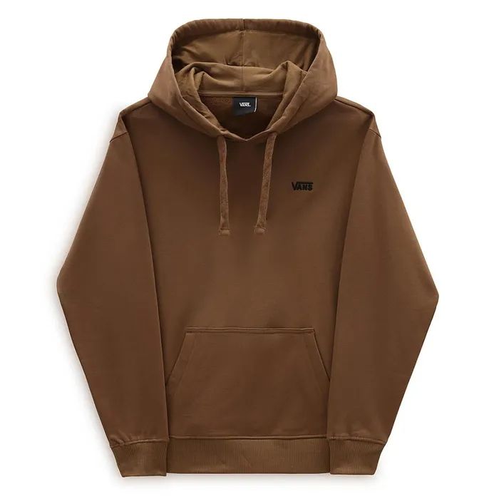 Vans Hoodies and Sweatshirts Women Flying V Boyfriend Fit Pullover Hoodie Brown