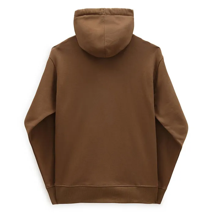 Vans Hoodies and Sweatshirts Women Flying V Boyfriend Fit Pullover Hoodie Brown