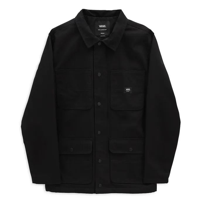 Vans Jackets and Coats Men Drill Chore Coat Lined Black