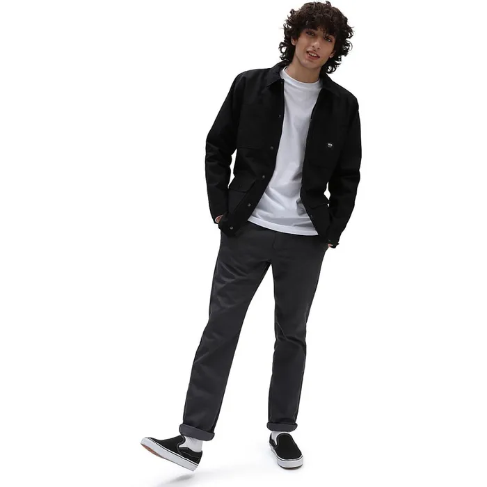Vans Jackets and Coats Men Drill Chore Coat Lined Black