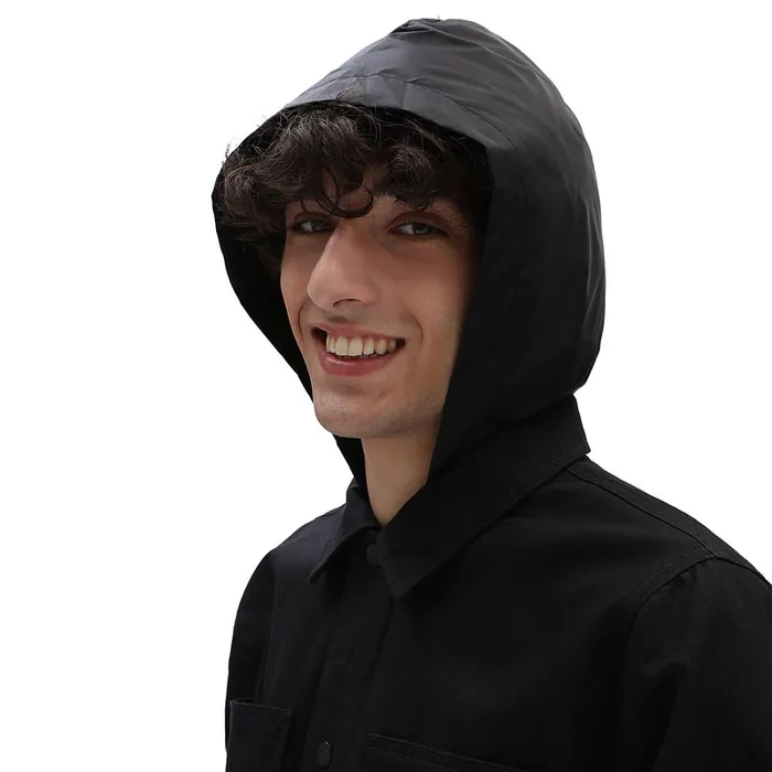 Vans Jackets and Coats Men Drill Chore Coat Lined Black