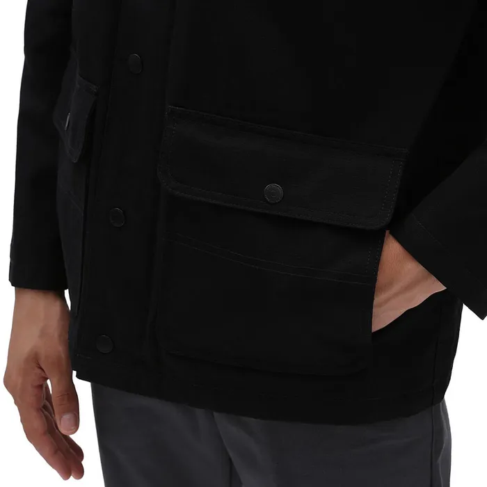 Vans Jackets and Coats Men Drill Chore Coat Lined Black