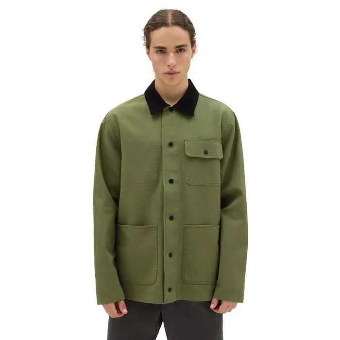 Vans Jackets and Coats Men Drill Chore Jacket Green
