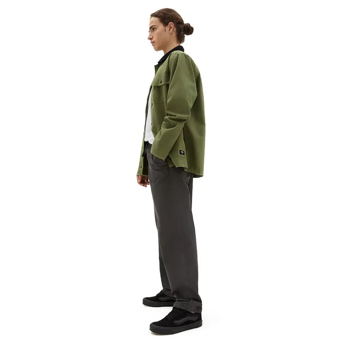 Vans Jackets and Coats Men Drill Chore Jacket Green