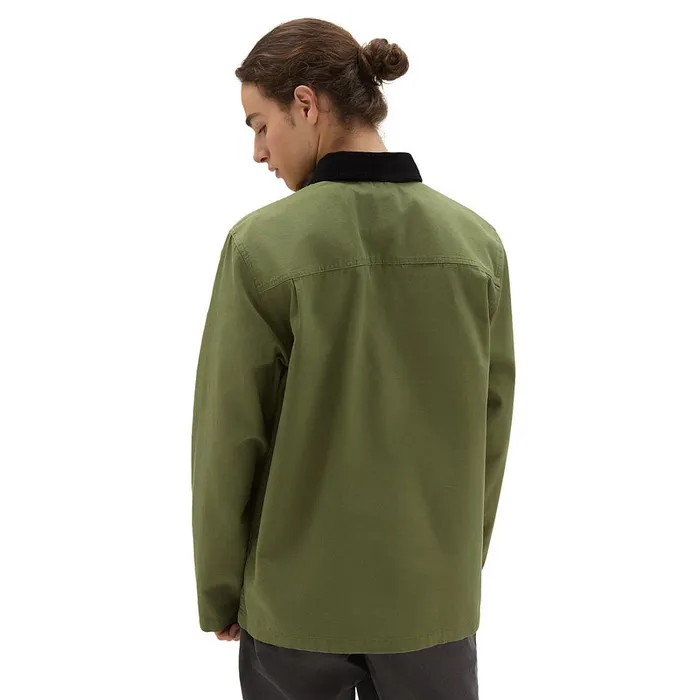 Vans Jackets and Coats Men Drill Chore Jacket Green