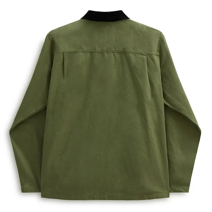 Vans Jackets and Coats Men Drill Chore Jacket Green