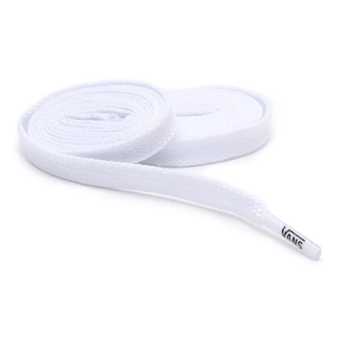 Vans Laces and Product Care Men Laces 36034 White