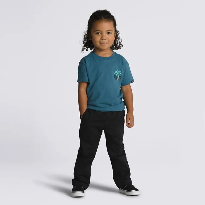 Vans Little Kids 28 Years Kids Little Range Elastic Waist Trousers 28 Years Black