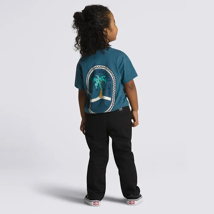 Vans Little Kids 28 Years Kids Little Range Elastic Waist Trousers 28 Years Black