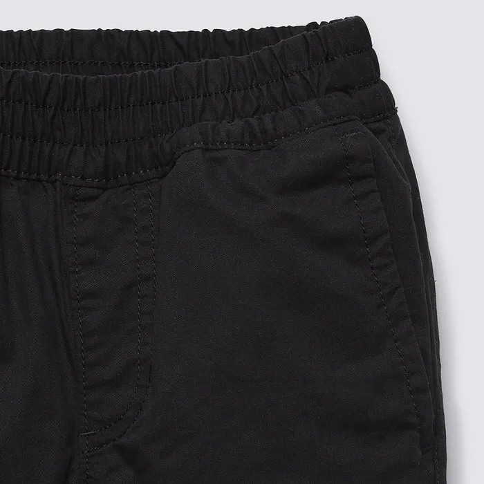 Vans Little Kids 28 Years Kids Little Range Elastic Waist Trousers 28 Years Black