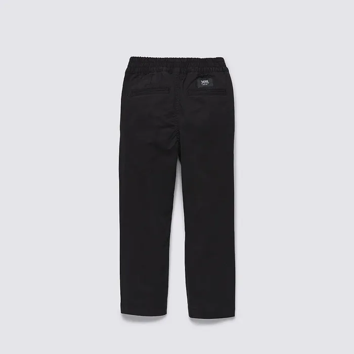 Vans Little Kids 28 Years Kids Little Range Elastic Waist Trousers 28 Years Black