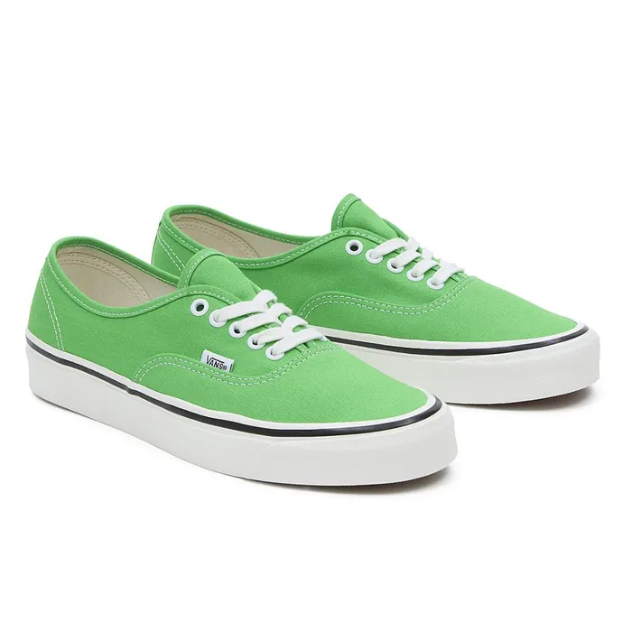Vans Lowtop Shoes Men Authentic 44 DX Shoes Green