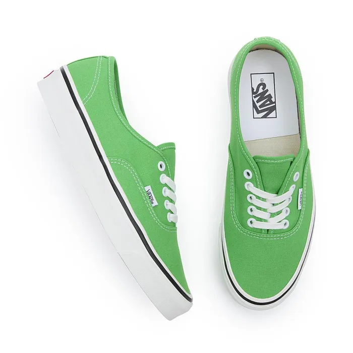 Vans Lowtop Shoes Men Authentic 44 DX Shoes Green
