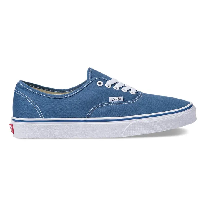 Vans Lowtop Shoes Men Authentic Shoes Blue
