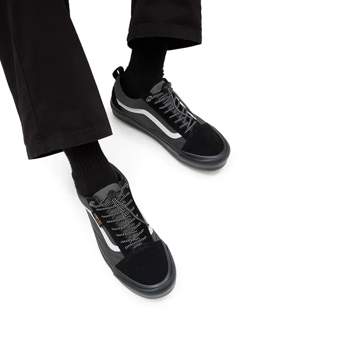 Vans Lowtop Shoes Men Cordura Old Skool 36 DX Shoes Grey