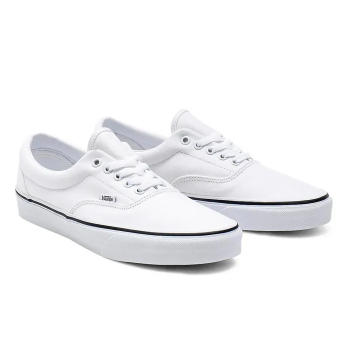 Vans Lowtop Shoes Men Era Shoes White