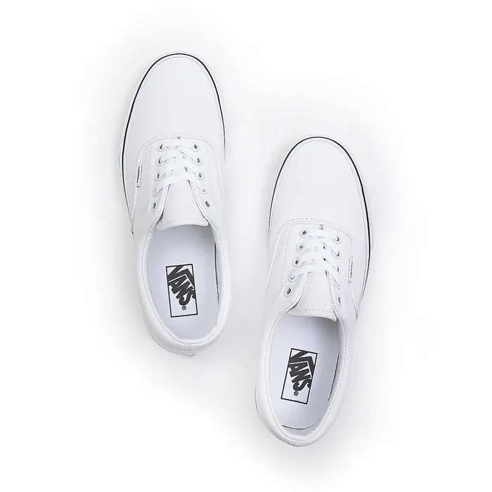 Vans Lowtop Shoes Men Era Shoes White
