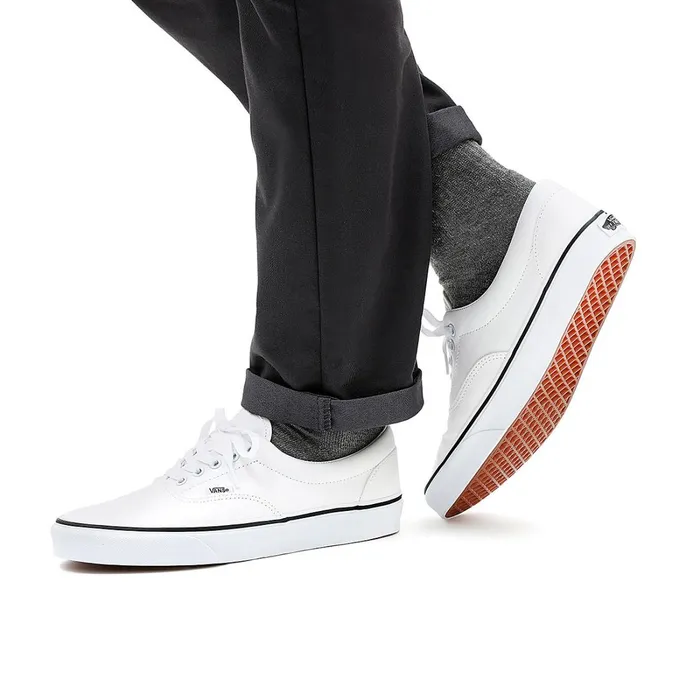 Vans Lowtop Shoes Men Era Shoes White
