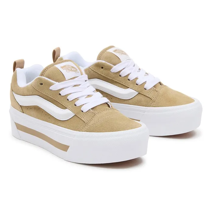 Vans Lowtop Shoes Men Knu Stack Shoes Beige