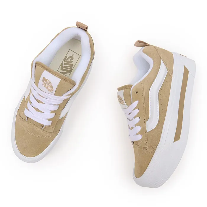 Vans Lowtop Shoes Men Knu Stack Shoes Beige