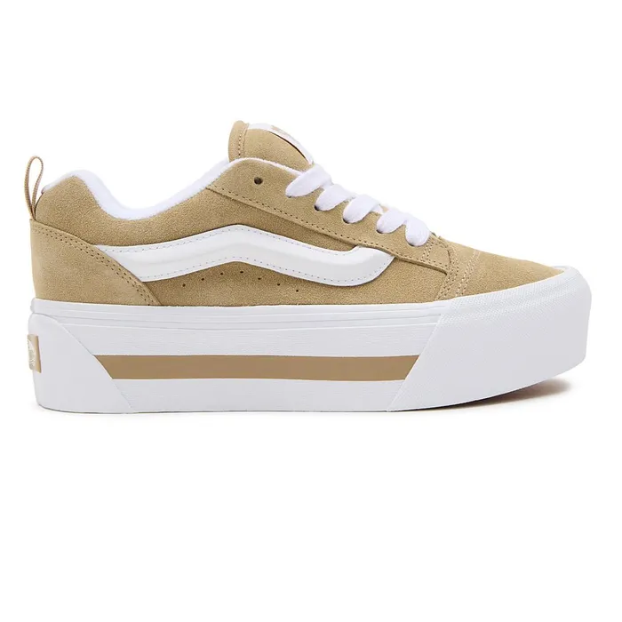 Vans Lowtop Shoes Men Knu Stack Shoes Beige