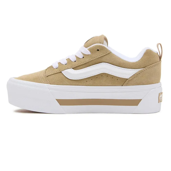 Vans Lowtop Shoes Men Knu Stack Shoes Beige