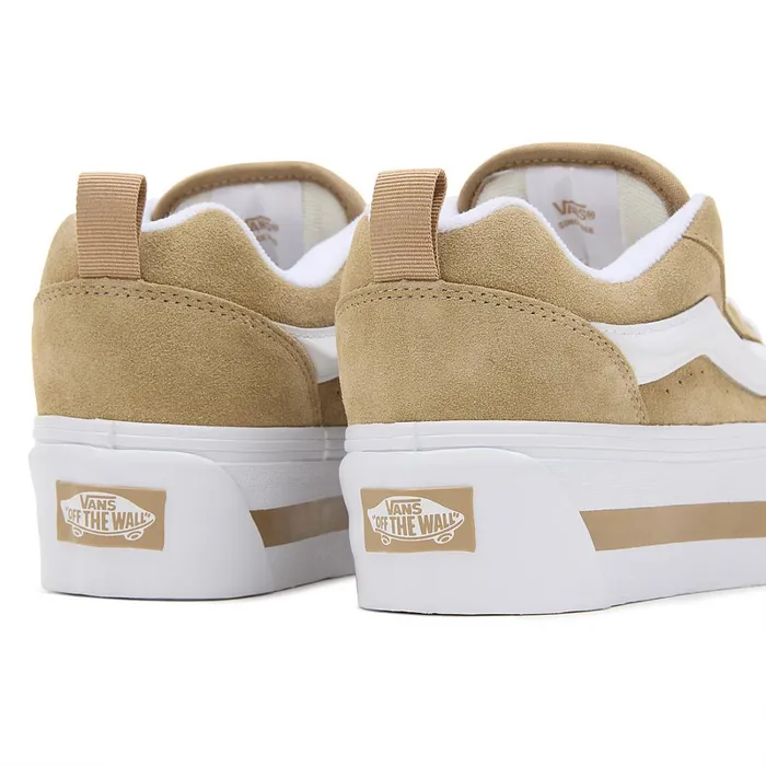 Vans Lowtop Shoes Men Knu Stack Shoes Beige