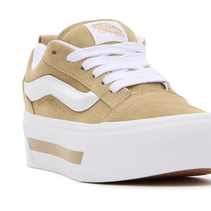 Vans Lowtop Shoes Men Knu Stack Shoes Beige