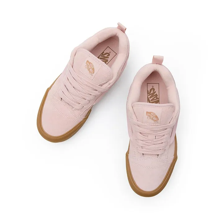 Vans Lowtop Shoes Men Knu Stack Shoes Pink