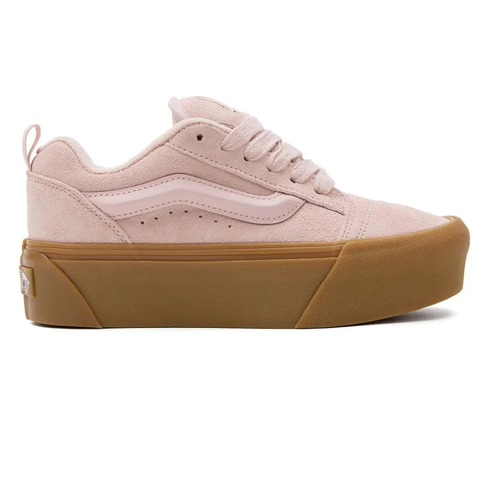 Vans Lowtop Shoes Men Knu Stack Shoes Pink