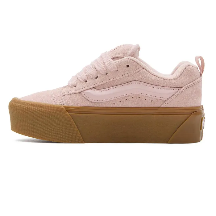 Vans Lowtop Shoes Men Knu Stack Shoes Pink