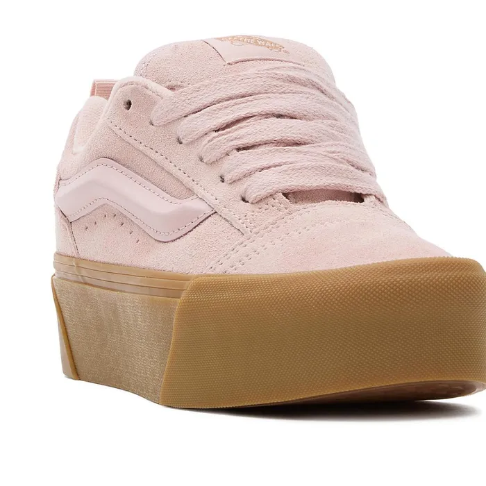 Vans Lowtop Shoes Men Knu Stack Shoes Pink