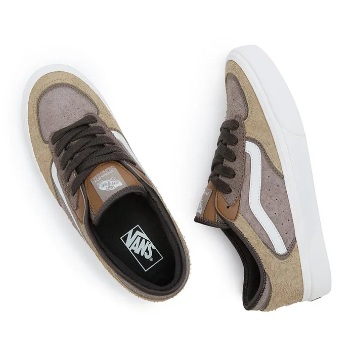 Vans Lowtop Shoes Men Rowley Classic Shoes Brown