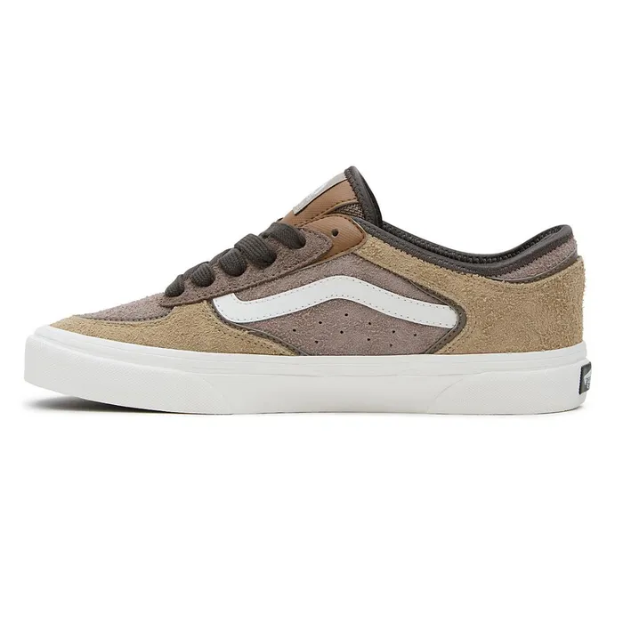 Vans Lowtop Shoes Men Rowley Classic Shoes Brown