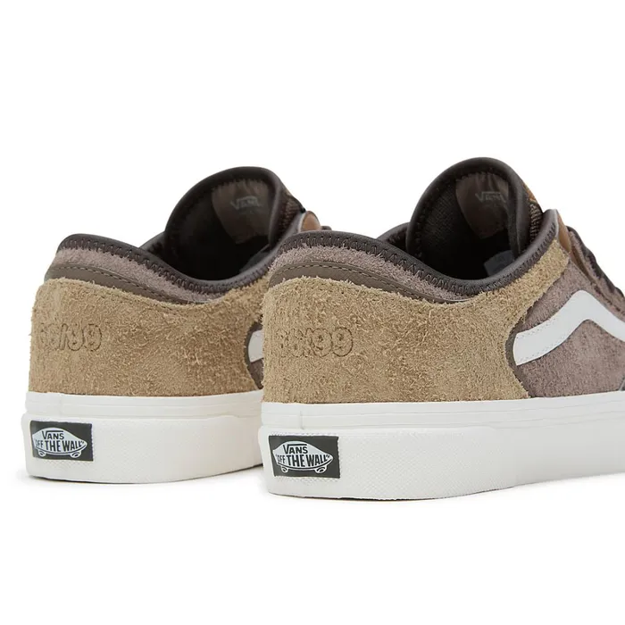Vans Lowtop Shoes Men Rowley Classic Shoes Brown