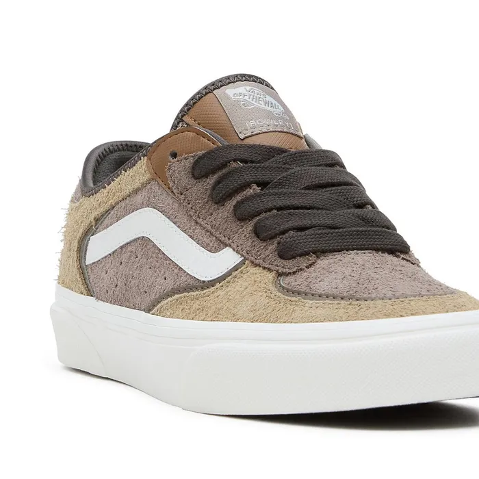 Vans Lowtop Shoes Men Rowley Classic Shoes Brown