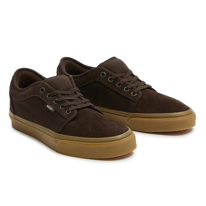 Vans Lowtop Shoes Men Skate Chukka Low Shoes Brown