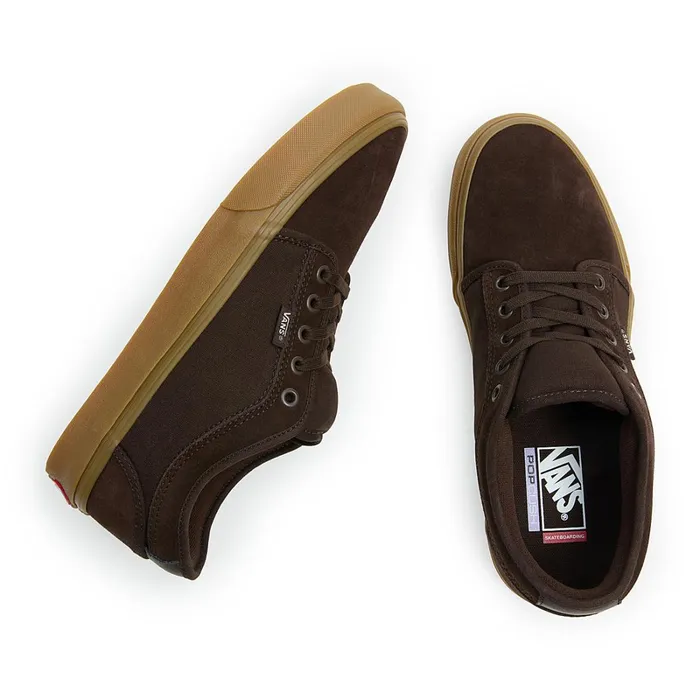 Vans Lowtop Shoes Men Skate Chukka Low Shoes Brown