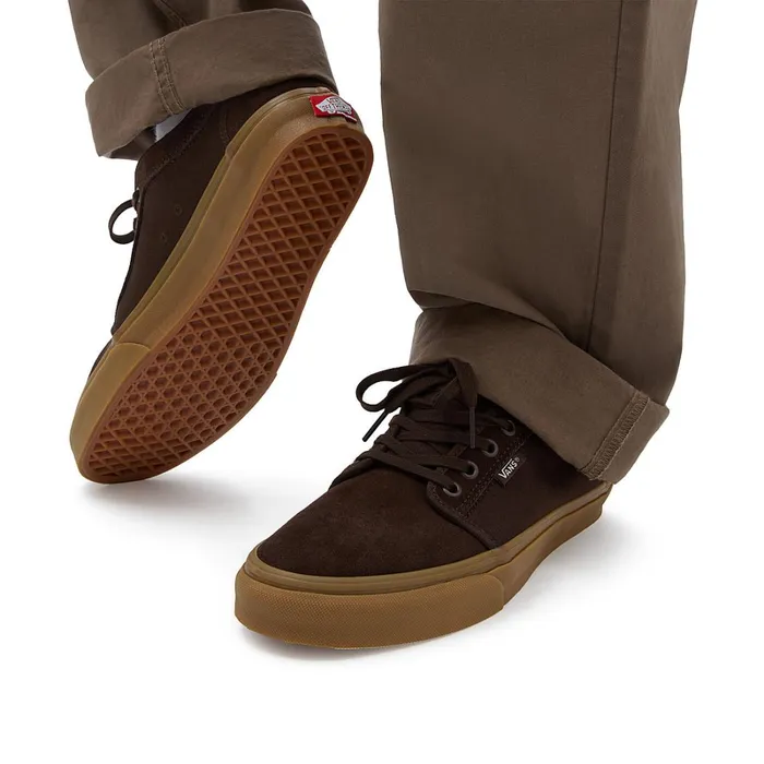 Vans Lowtop Shoes Men Skate Chukka Low Shoes Brown