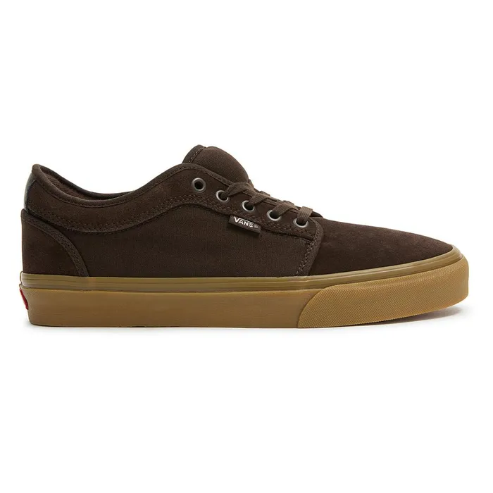 Vans Lowtop Shoes Men Skate Chukka Low Shoes Brown