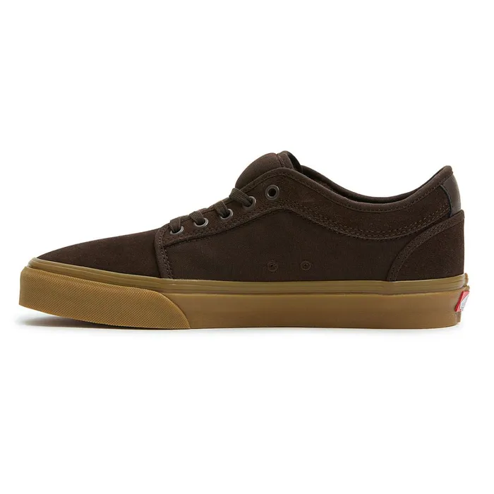 Vans Lowtop Shoes Men Skate Chukka Low Shoes Brown